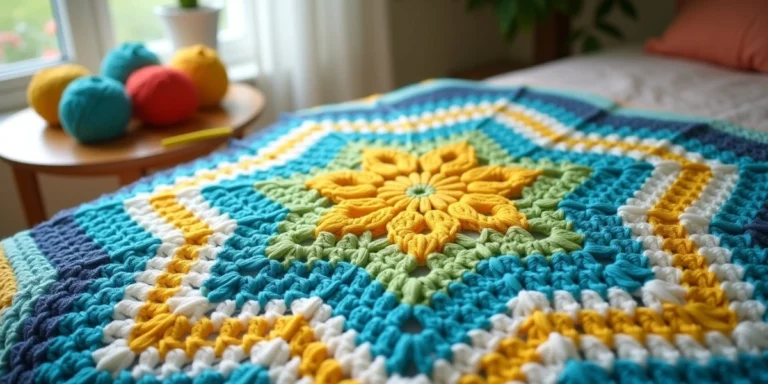 easy crochet patterns for blankets