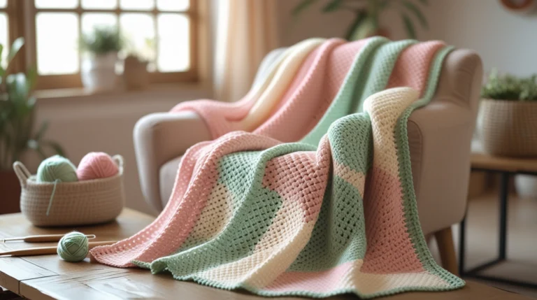 quick and easy crochet blanket patterns free