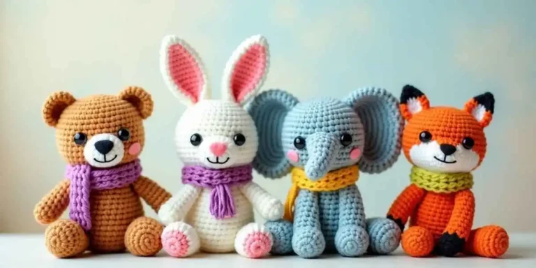 free crochet animal patterns