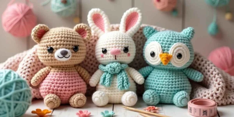 crochet animal